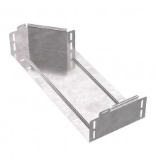 Переходник правый Стандарт 500х400х100  PR16.10877  Промрукав