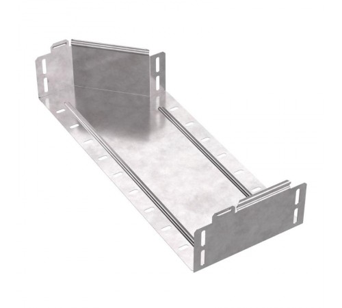 Переходник правый Стандарт 500х400х100  PR16.10877  Промрукав