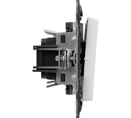 Valena LIFE DIY Белый Переключатель 2-клавишный 10А 250В  752408  Legrand