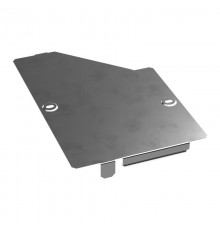 Крышка переходника правого Стандарт INOX (AISI 304) 300х200  PR16.5776  Промрукав