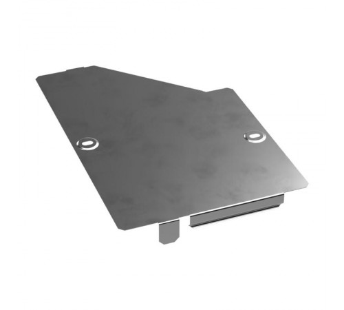 Крышка переходника правого Стандарт INOX (AISI 304) 300х200  PR16.5776  Промрукав