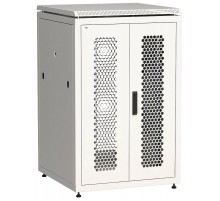 LINEA N 24U 800х800мм распашн. перф. дв. задн. перф. сер  LN35-24U88-2PP  ITK