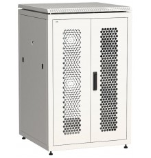 LINEA N 24U 800х800мм распашн. перф. дв. задн. перф. сер  LN35-24U88-2PP  ITK