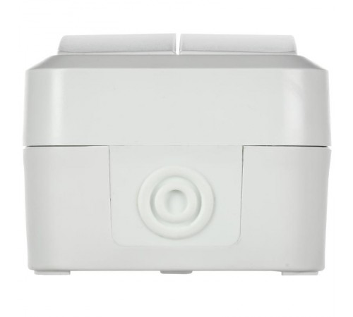 TORS Выключ. двухкл. 10А IP55 TS305 белый  TS-V20-0-10-55-K01  IEK