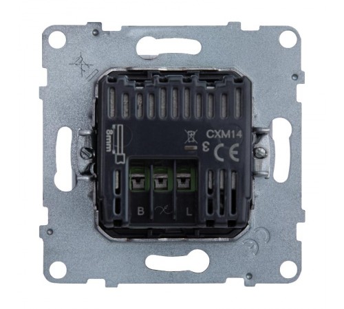 SUNO Светорегулятор кнопочный универсальный 400Вт без нейтрали. Цвет "Белый"  721178  Legrand