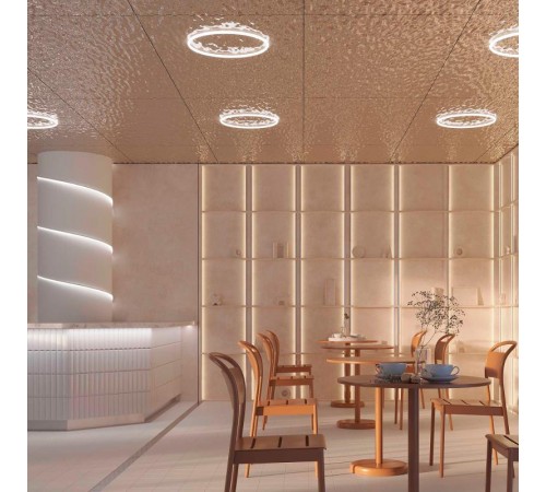 Лента COB-S-X480-8mm 24V Day4000 (6 W/m, IP20, 5m) (Arlight, боковое свечение)  046902  Arlight