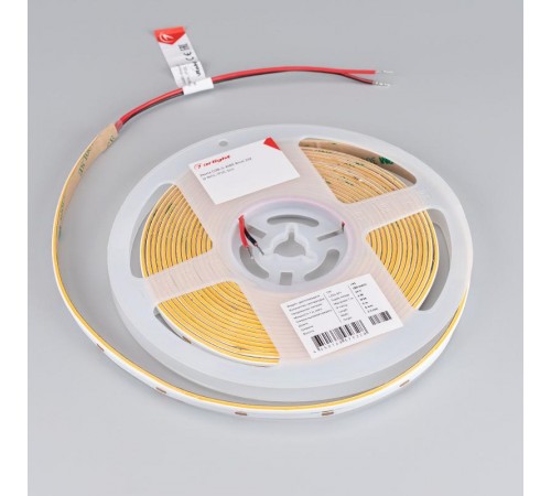 Лента COB-S-X480-8mm 24V Day4000 (6 W/m, IP20, 5m) (Arlight, боковое свечение)  046902  Arlight