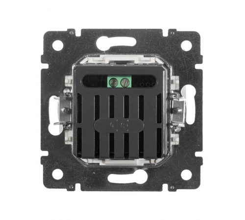 Valena Алюминий Светорегулятор поворотный 40-400W для ламп накаливания (вкл поворотом)  770261  Legrand