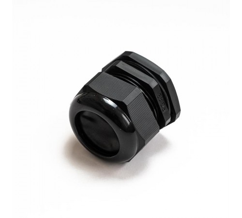 Кабельный ввод (сальник) PG 42 (IP68) d отверстия 32-38 мм черный (2 шт/уп)  PR08.7081  Промрукав