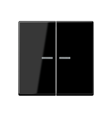 Клавиша для выключателя с подсветкой A595BFKO5SW Jung