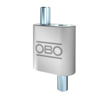 Фиксатор тросовый QWT CG 3 ALU (комплект 25 шт.) ( QWT CG 3 ALU )  1450006  OBO Bettermann