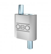 Фиксатор тросовый QWT CG 3 ALU (комплект 25 шт.) ( QWT CG 3 ALU )  1450006  OBO Bettermann