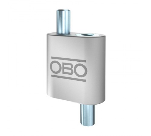 Фиксатор тросовый QWT CG 3 ALU (комплект 25 шт.) ( QWT CG 3 ALU )  1450006  OBO Bettermann