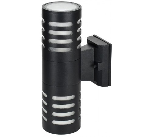 Светильник архитектурный 5101 настенный под лампу E27 IP54 черный  LT-UBU0-5101-E27-2-K02  IEK