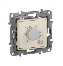 Etika Слоновая кость Термостат д/пола  672330  Legrand