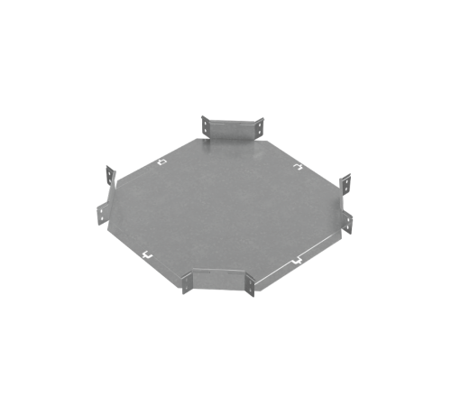 Х-разветвитель 80х400 мм "ПЛЮС" HD  XDplus80-400 HD   КМ-профиль