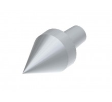 Наконечник стержня заземления D20, гор. цинк, 392205  МЗ-205-ГЦ   Ostec