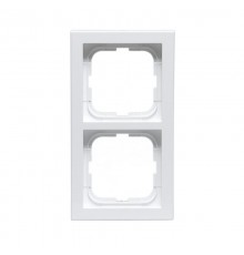 Рамка 2-постовая, серия Impressivo, белый  1722F85-84   2TKA000337G1  ABB