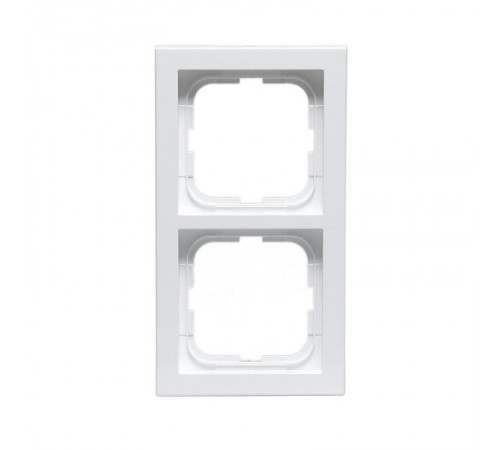 Рамка 2-постовая, серия Impressivo, белый  1722F85-84   2TKA000337G1  ABB