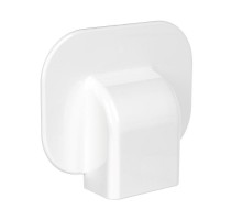 Ввод в стену под углом 90 град. для короба 90х40 мм  AIR90408  DKC