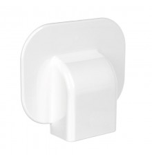 Ввод в стену под углом 90 град. для короба 120х60 мм(розница, 1 шт в пакете)  AIR12068R  DKC