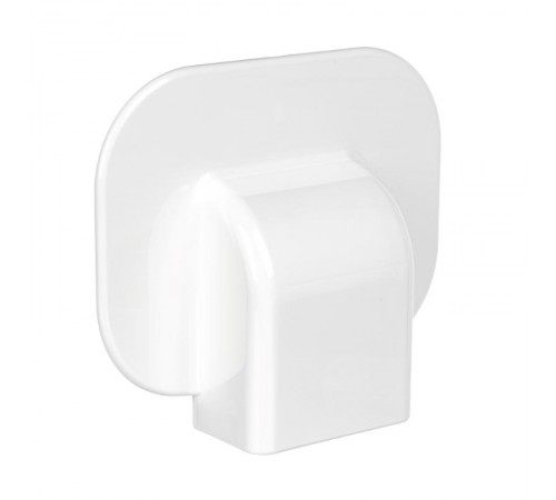 Ввод в стену под углом 90 град. для короба 90х40 мм  AIR90408  DKC