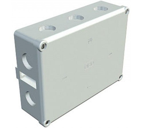 Коробка распределительная B12, 196x144x71 мм, с резьбой (B 12 M)  2002523  OBO Bettermann