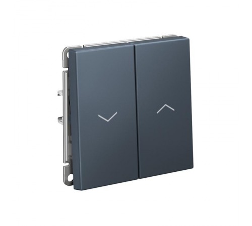 ArtGallery Грифель Выключатель 2-клавишный ДЛЯ ЖАЛЮЗИ, 2х сх.4, 10А, механизм, быстрозажим. клем.  GAL000719S  SE