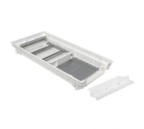 Основание комбинир. щита "Nova" (2 DIN-рейки + 2 монт. платы) 4 габарит IP41 PROxima  nv-cbase-2+2  EKF