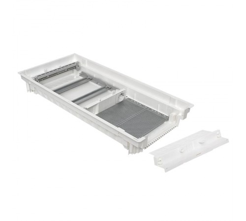 Основание комбинир. щита "Nova" (2 DIN-рейки + 2 монт. платы) 4 габарит IP41 PROxima  nv-cbase-2+2  EKF