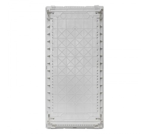 Основание комбинир. щита "Nova" (2 DIN-рейки + 2 монт. платы) 4 габарит IP41 PROxima  nv-cbase-2+2  EKF