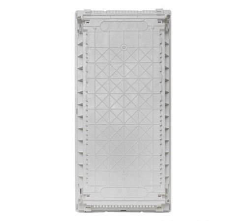 Основание комбинир. щита "Nova" (2 DIN-рейки + 2 монт. платы) 4 габарит IP41 PROxima  nv-cbase-2+2  EKF