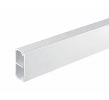 Мини кабель-канал 20х50мм, ПВХ, две секции, белый Simon connect TM12032-9 Simon