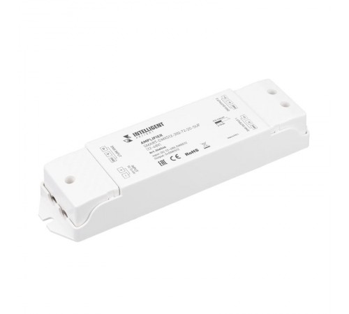 INTELLIGENT ARLIGHT Усилитель SMART-DMX512-302-72-2G-SUF (12-48V) (IARL, IP20 Пластик, 5 лет)  046546  Arlight