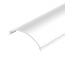 Экран (рассеиватель) для профиля ARH-KANT-H16-2000 Round Opal-PM  016635  Arlight