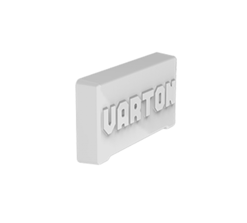 Крышка боковая для R-line 106х56mm (2 шт)  V4-R0-00.0009.RL0-0003  VARTON