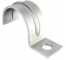 Крепежная скоба металл. однолапковая 20mm (1015 20 G)  1009230  OBO Bettermann