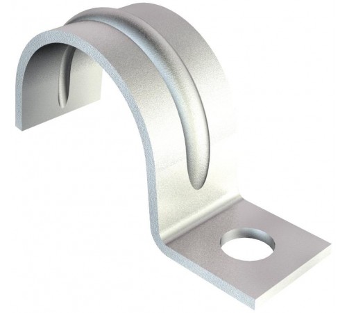Крепежная скоба металл. однолапковая 20mm (1015 20 G)  1009230  OBO Bettermann