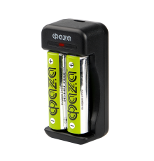 Зарядное устройство для акк батарей B-50USB (+2 x АА 2000мАч), питание от USB   .5038837  ФАZА