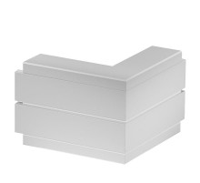 Внешний угол кабельного канала Rapid 45-2 нерегулируемый 53x130 мм (ПВХ,серый) (GK-AS53130LGR)  6113222  OBO Bettermann