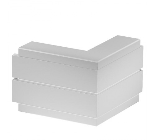 Внешний угол кабельного канала Rapid 45-2 нерегулируемый 53x130 мм (ПВХ,серый) (GK-AS53130LGR)  6113222  OBO Bettermann