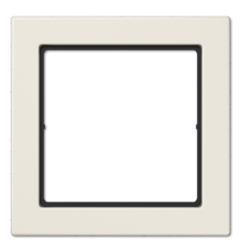 Рамка 1-кратная; слоновая кость FD981W Jung
