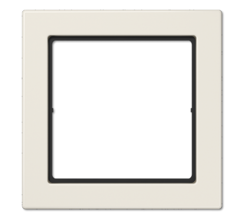 Рамка 1-кратная; слоновая кость FD981W Jung