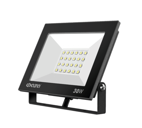 Прожектор светодиодный СДО-20  30w 6500K BL IP65 230V   .5047280  ФАZA
