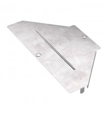 Крышка переходника симметричного Стандарт 500х200  PR16.11003  Промрукав