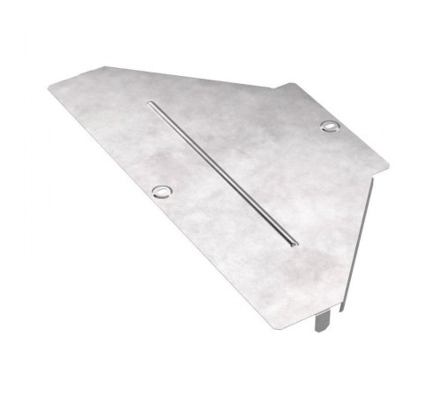 Крышка переходника симметричного Стандарт 500х200  PR16.11003  Промрукав