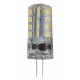 Лампа светодиодная LED JC-3W-12V-827-G4 (диод, капсула, 3Вт, тепл, G4)  Б0033193  ЭРА