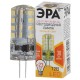 Лампа светодиодная LED JC-3W-12V-827-G4 (диод, капсула, 3Вт, тепл, G4)  Б0033193  ЭРА