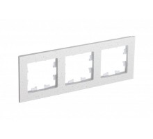 AtlasDesign Nature Мрамор Крем Роял Рамка 3-ая ATN343103 SE
