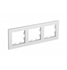 AtlasDesign Nature Мрамор Крем Роял Рамка 3-ая ATN343103 SE